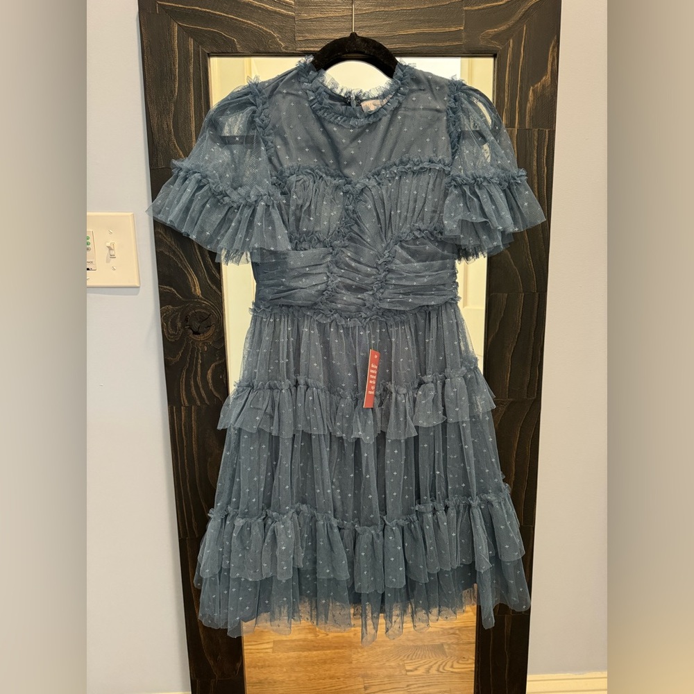 Ivy City Co Women’s Blue Tulle Dress